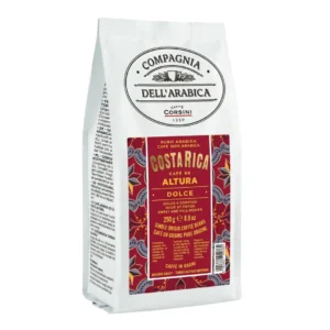 Costa Rica Café de Altura Dolce Caffè Corsini Coffee Beans 250g