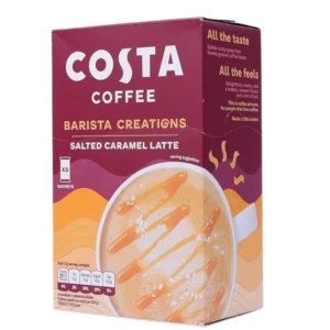 Costa Salted Caramel Latte Coffee Sachets 6 x 17g