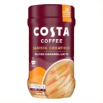 Costa Salted Caramel Latte Instant Coffee 255g