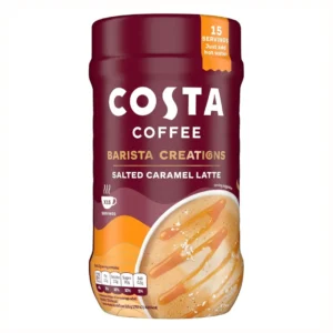 Costa Salted Caramel Latte Instant Coffee 255g
