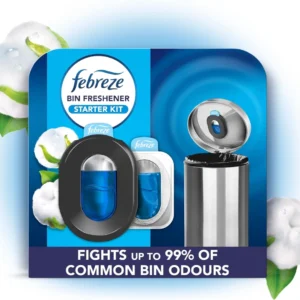 Cotton Fresh Febreze Bin Freshener Starter Kit