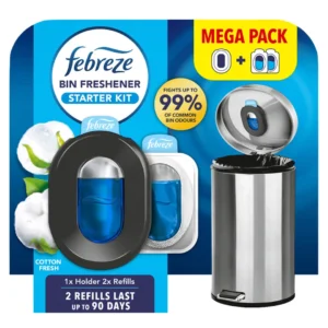 Cotton Fresh Febreze Bin Freshener Starter Kit