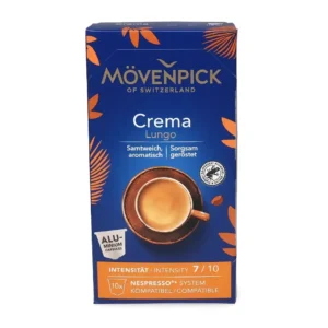Crema Lungo Moevenpick Nespresso Original Coffee Pods