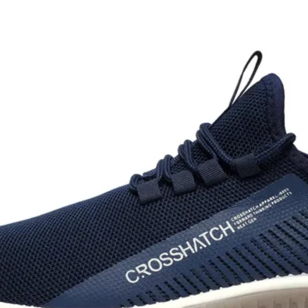 Crosshatch Nimbus Mens Trainers (Navy/White) - Image 6