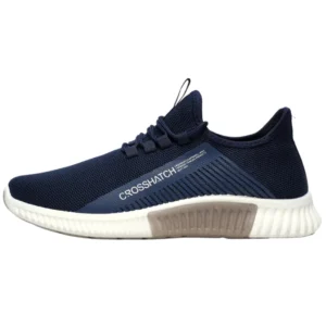 Crosshatch Nimbus Mens Trainers (NavyWhite)