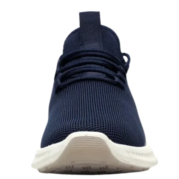 Crosshatch Nimbus Mens Trainers (Navy/White) - Image 5