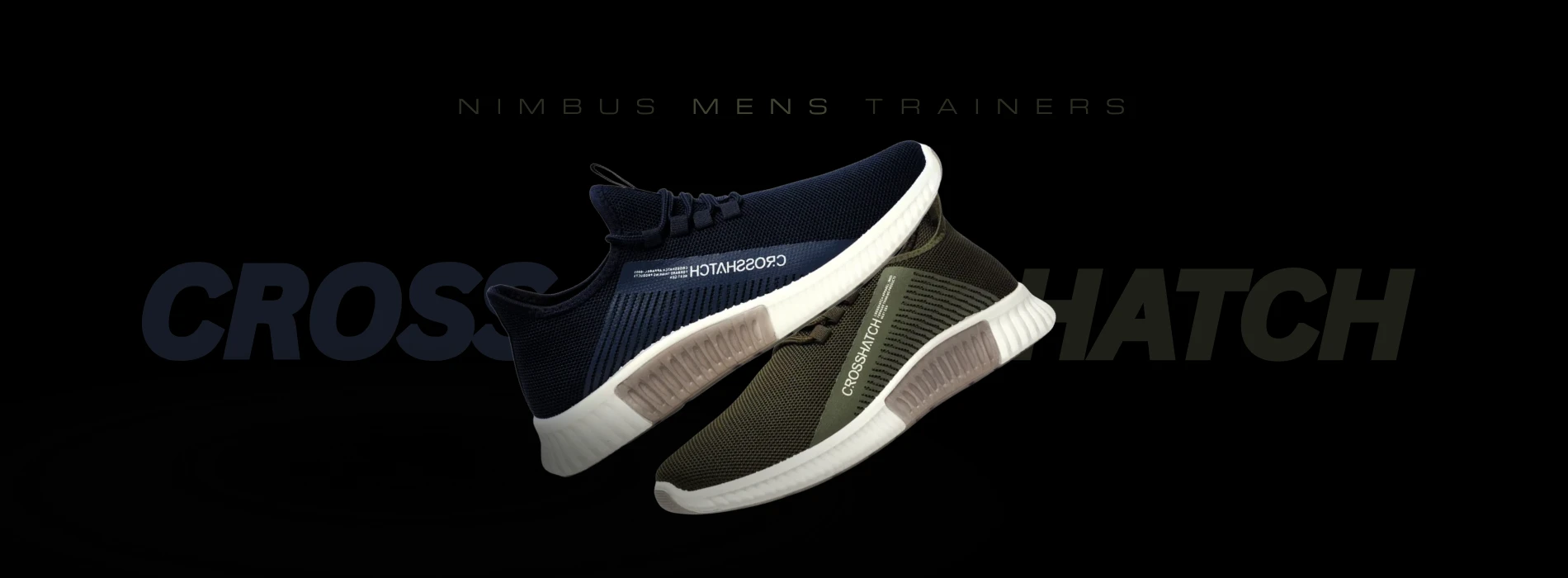 Crosshatch Nimbus Mens Trainers