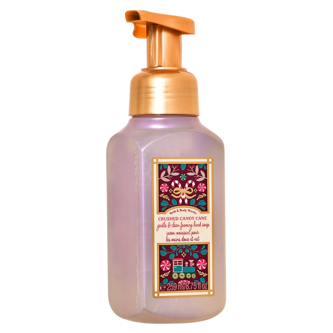 Crushed Candy Cane Gentle & Clean Foaming Hand Soap 236ml
