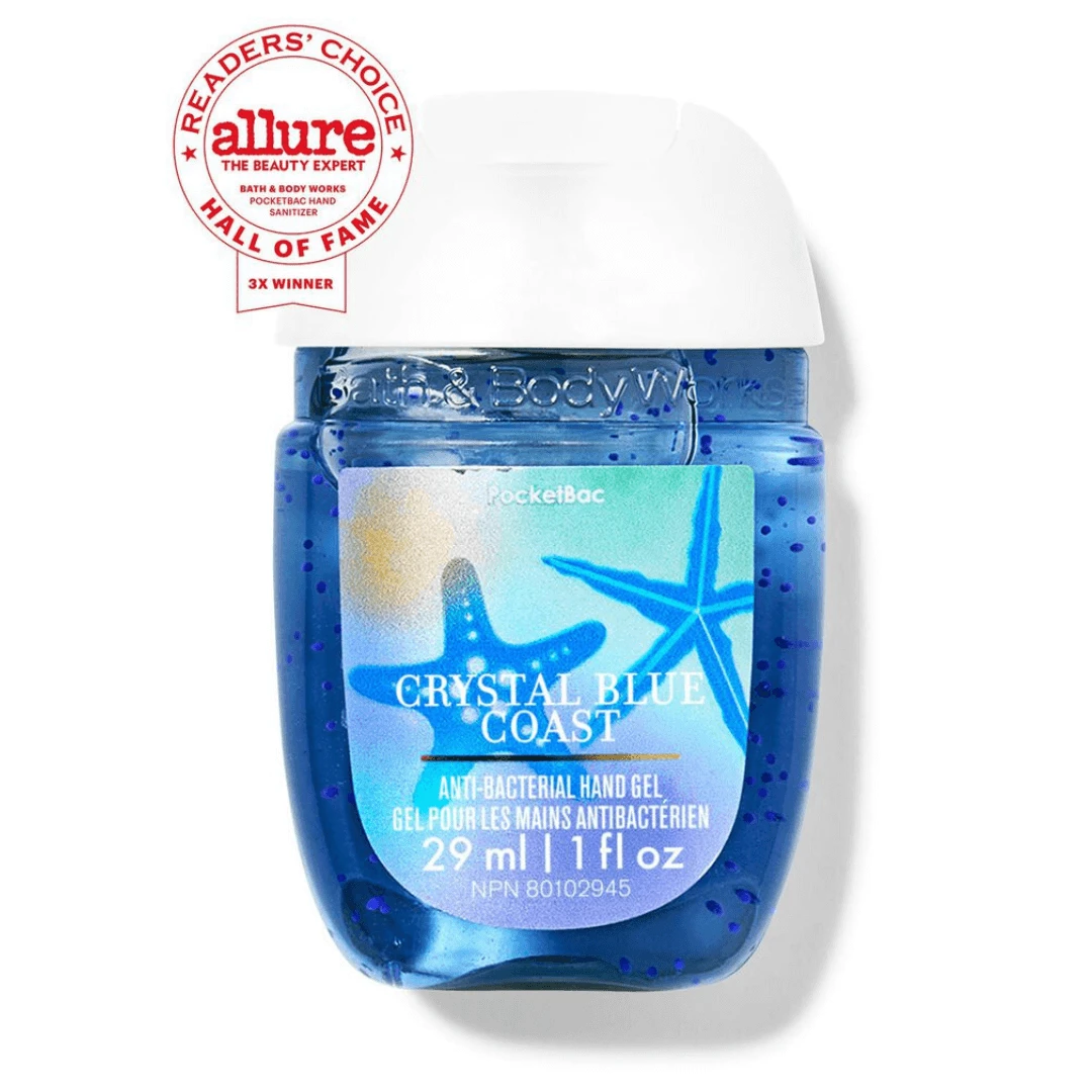 Crystal Blue Coast PocketBac Hand Sanitizer 29ml