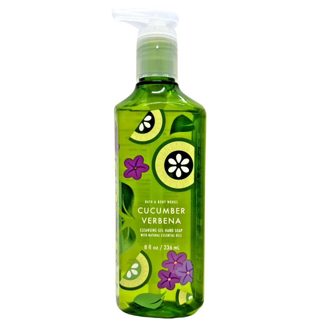 Cucumber Verbena Cleansing Gel Hand Soap 236ml