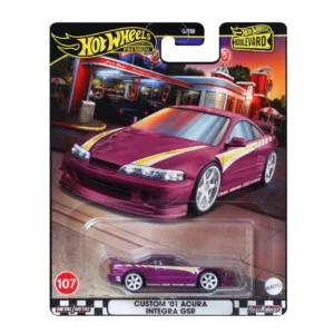 Custom 01 Acura Integra GSR Boulevard #107 Hot Wheels Premium 