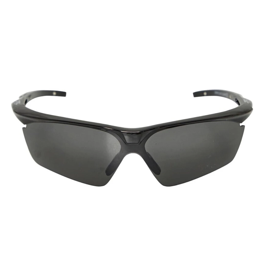 DFND London Mens Wrap Sports Sunglasses Black