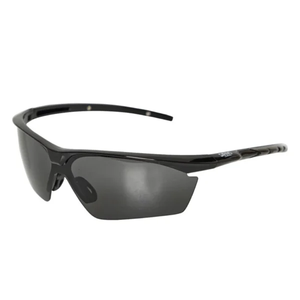 DFND London Mens Wrap Sports Sunglasses Black