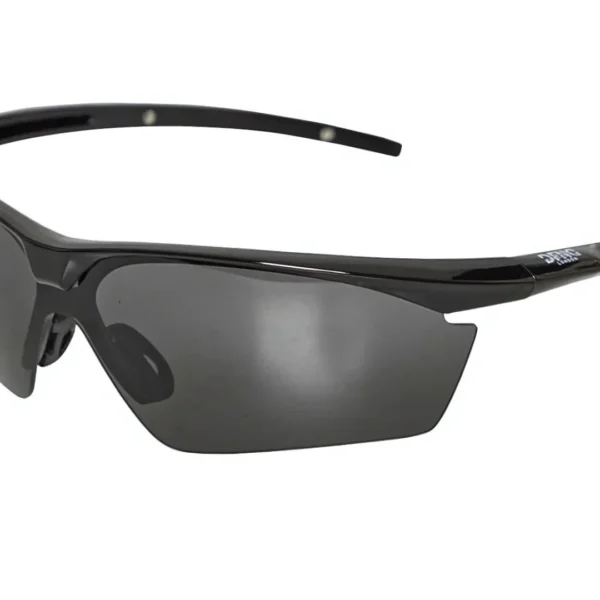 DFND London Mens Wrap Sports Sunglasses Black