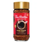 Dark Roast Colombian Tim Hortons Instant Coffee 100g