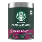 Dark Roast Starbucks Premium Instant Coffee 90g