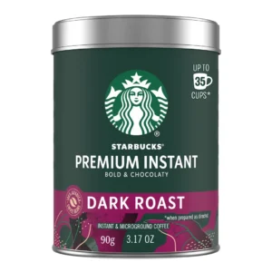 Dark Roast Starbucks Premium Instant Coffee 90g