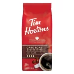 Dark Roast Tim Hortons Ground Coffee 340g