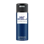 David Beckham Classic Blue Deodorant Body Spray 150ml