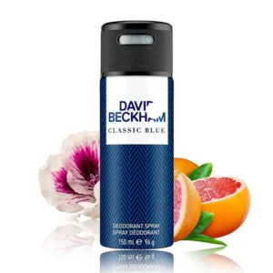 David Beckham Classic Blue Deodorant Body Spray 150ml