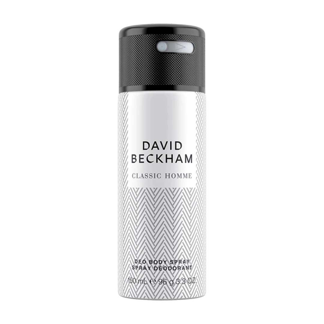 David Beckham Classic Homme Deo Body Spray 150ml