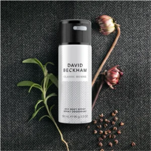 David Beckham Classic Homme Deodorant Body Spray 150ml