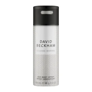 David Beckham Classic Homme Deodorant Body Spray 150ml