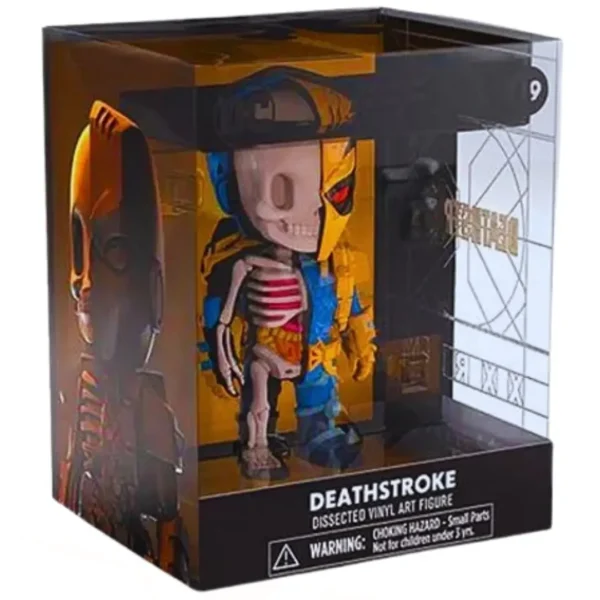 Deathstroke Dissected Vinyl Art Figure