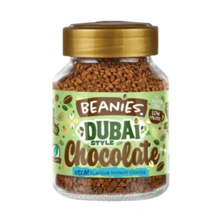 Decaf Dubai Style Chocolate Flavoured Beanies Instant Coffee 50g