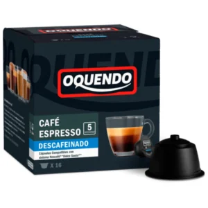 Decaffeinated Espresso Dolce Gusto Coffee Pods