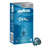 Dek Lavazza Nespresso Coffee Capsules