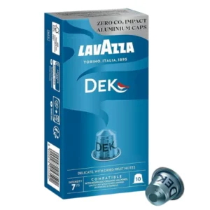 Dek Lavazza Nespresso Coffee Capsules