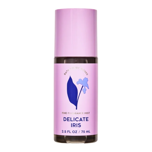 Delicate Iris Fine Fragrance Mist 75ml