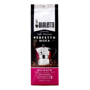 Delicato Perfetto Moka Bialetti Ground Coffee 250g