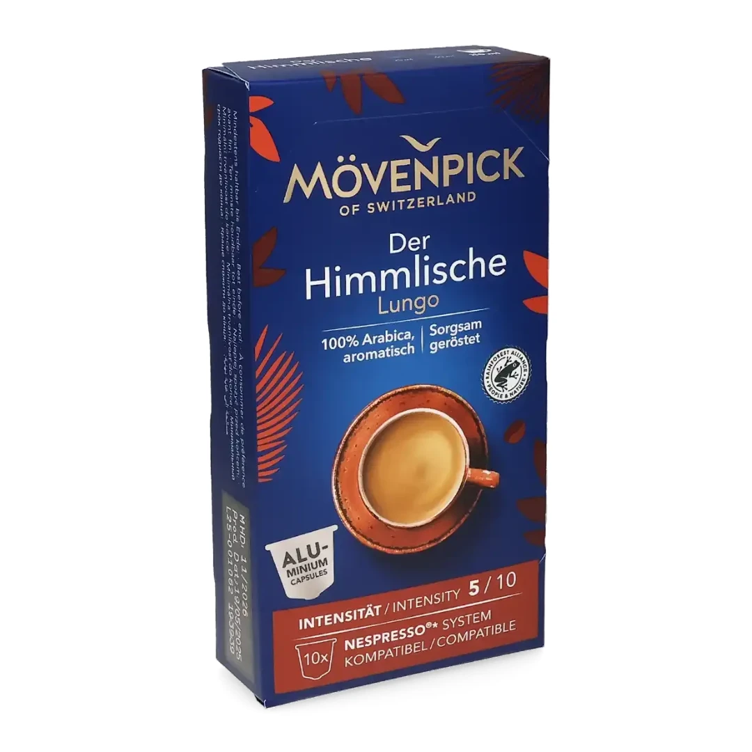 Der Himmlische Lungo Moevenpick Nespresso Original Coffee Pods