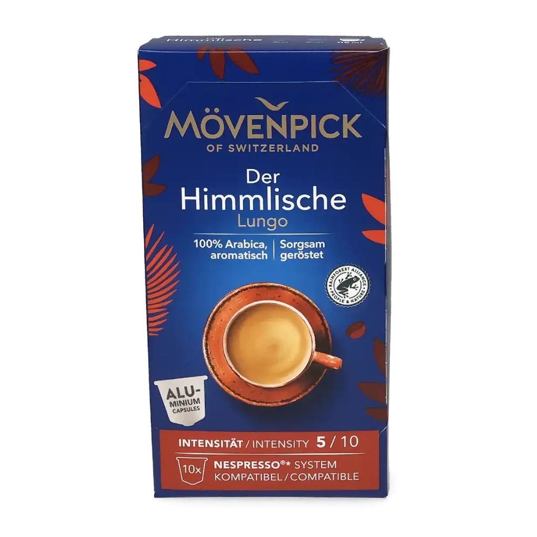 Der Himmlische Lungo Moevenpick Nespresso Original Coffee Pods