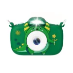 Kids Digital Camera with Flashlight (Green)