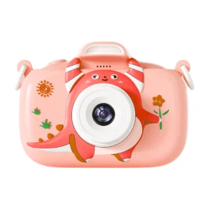 Dino Children's Digital Camera (Pink)