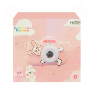 Dino Children's Digital Camera (Pink)