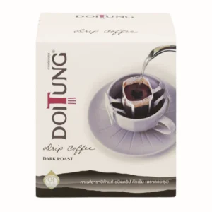 DoiTung Dark Roast Arabica Drip Coffee Sachets
