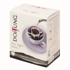 DoiTung Dark Roast Arabica Drip Coffee Sachets