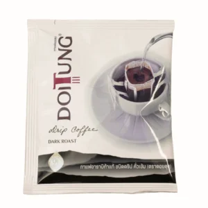 DoiTung Dark Roast Arabica Drip Coffee Sachets