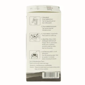 DoiTung Dark Roast Arabica Drip Coffee Sachets