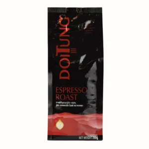 DoiTung Espresso Roast Arabica Ground Coffee 200g