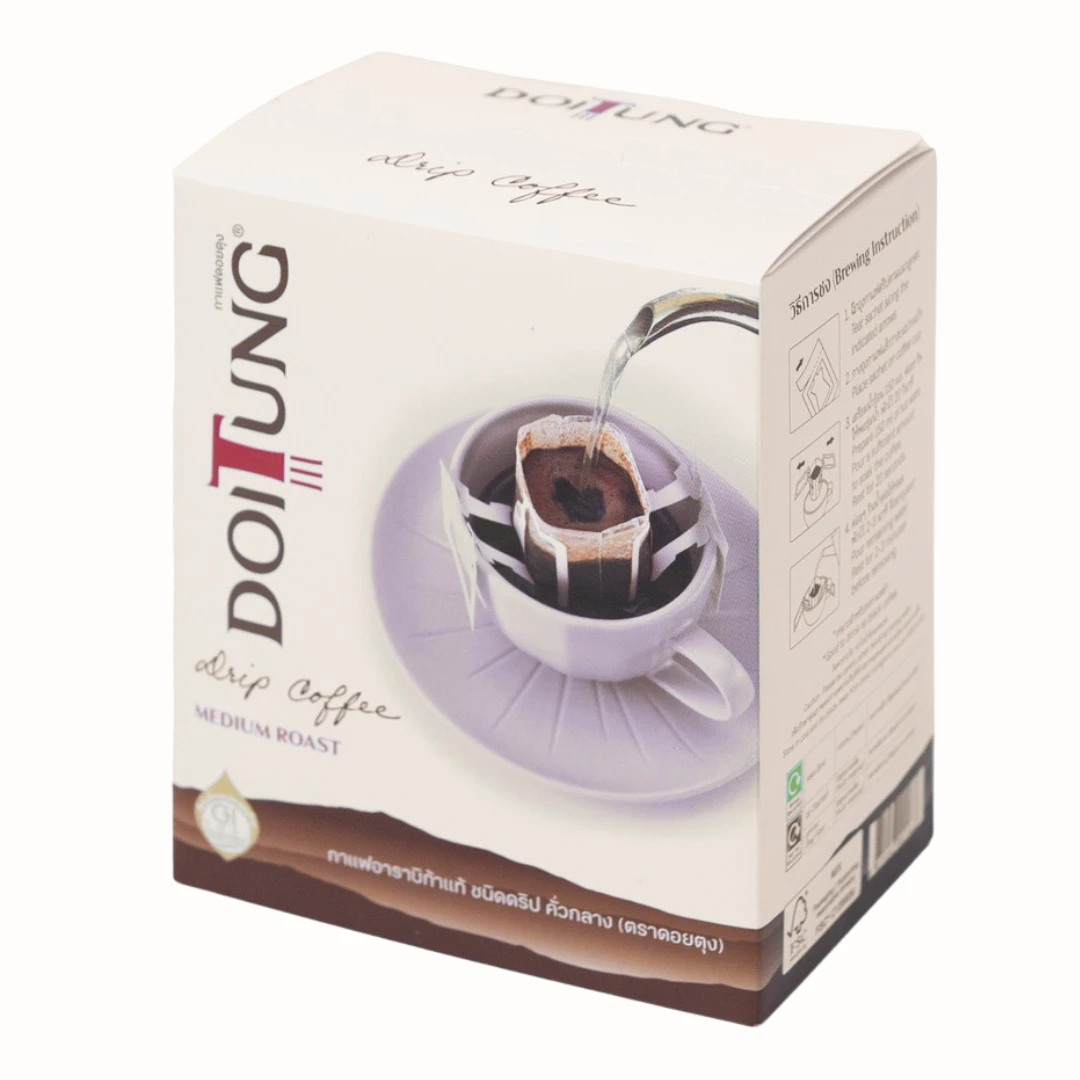 DoiTung Medium Roast Arabica Drip Coffee Sachets