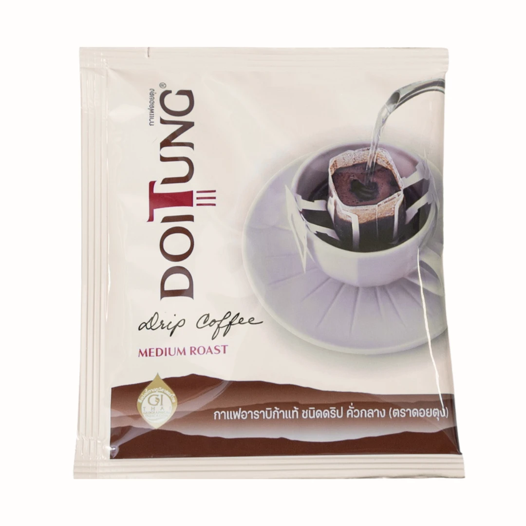 DoiTung Medium Roast Arabica Drip Coffee Sachets