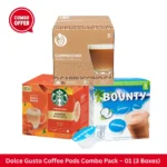 Dolce Gusto Coffee Pods Combo Pack #01 (3 Boxes)
