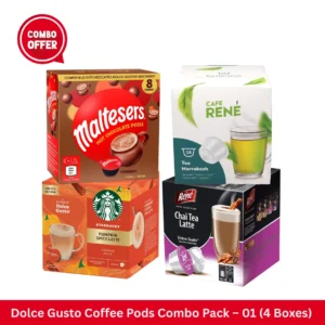 Dolce Gusto Coffee Pods Combo Pack #01 (4 Boxes)
