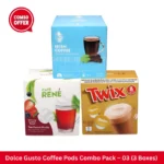 Dolce Gusto Coffee Pods Combo Pack #03 (3 Boxes)