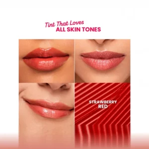 Dot & Key Strawberry Red Hydrating Lip Balm SPF 50+ 4.5g